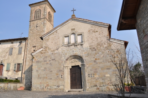 The Parish Church of Sant'Apollinare at Coscogno