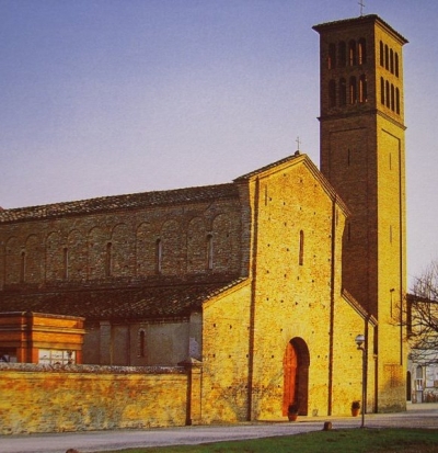 The Parish Church of San Pancrazio di Russi
