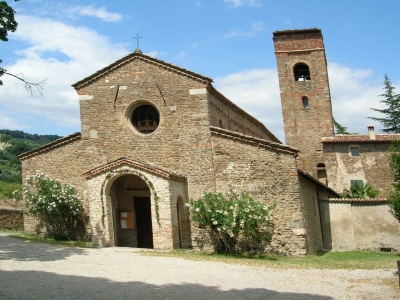 L'église paroissiale San Giovanni Battista (Pieve Tho) à Brisighella