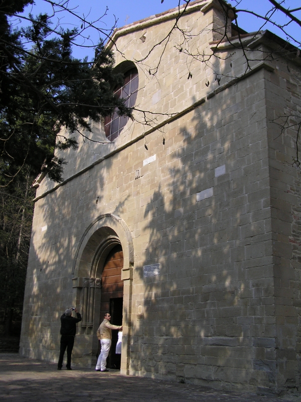 The Abbey of Sant'Ellero at Galeata