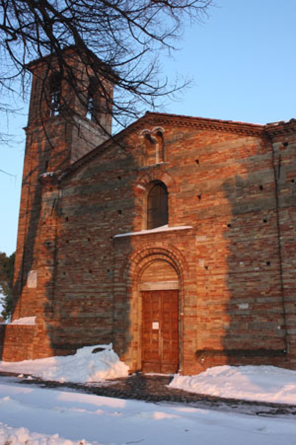 L'église paroissiale de San Giovanni in Compito