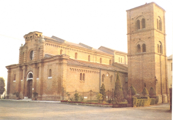 The Parish Church of Santa Maria della Neve at Quarantoli di Mirandola