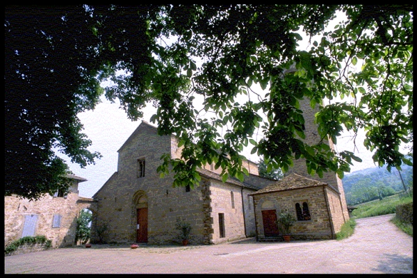 The Parish Church of Santa Maria Assunta at Rubbiano