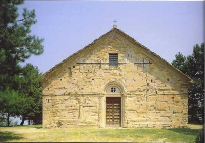 L'église paroissiale de Toano