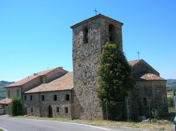 L'église paroissiale de San Martino in Rafaneto