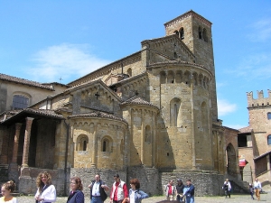 The collegiate of Santa Maria Assunta