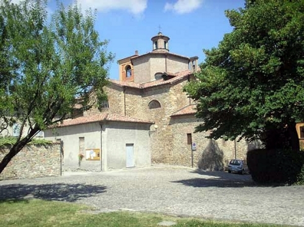 L'église paroissiale de Santa Maria Assunta à Castellarano