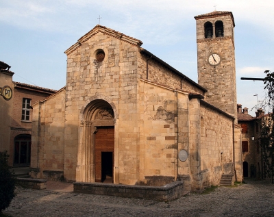 Parish Church of San Giorgio at Vigoleno