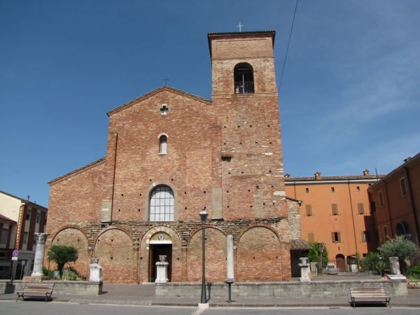 La Cathédrale de San Vicinio à Sarsina