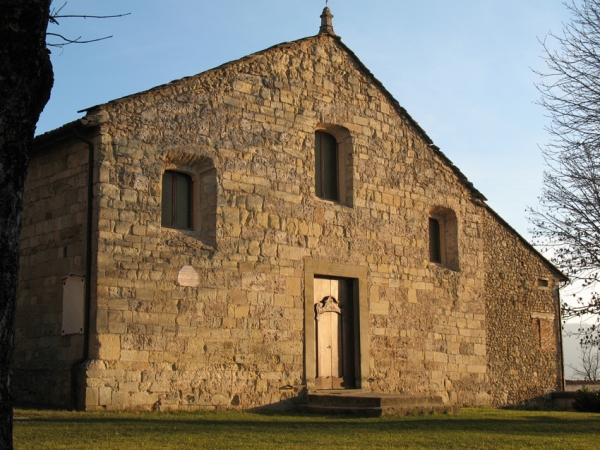 Parish Church of San Giovanni Battista at Renno