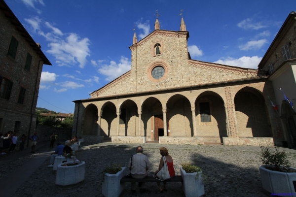 The Abbey of San Colombano at Bobbio
