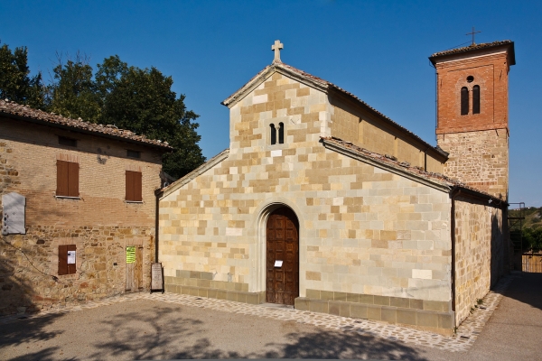 The Parish Church of Santa Maria at Serramazzoni
