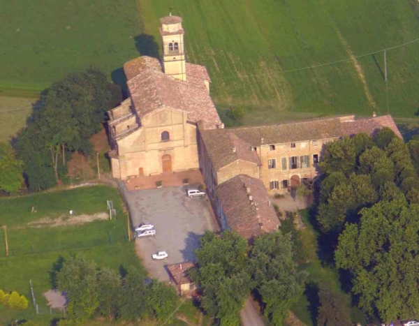 Abbaye de Santa Maria Assunta à Castione Marchesi