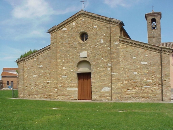 Parish Church of Santo Stefano at Pisignano